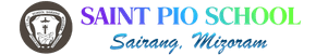 Saint Pio School logo